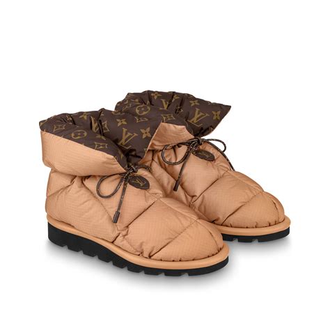 louis vuitton pillow comfort ankle boots|ankle louis vuitton boots women.